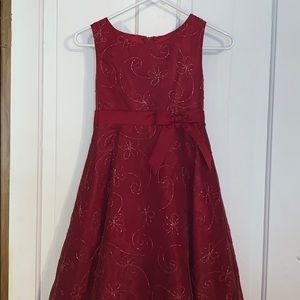 Rare Editions girls dress